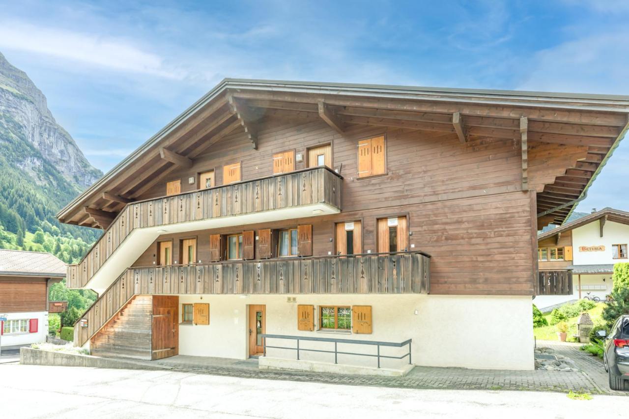 Chalet Graben - Aare Jungfrau Ag Grindelwald Eksteriør bilde